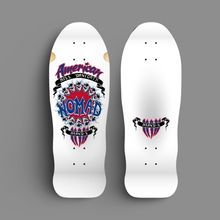 Load image into Gallery viewer, Danforth Circle of Skulls 10”x30” Limited Edition HAND PAINTED Deck (PRE-ORDER, APRIL)
