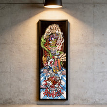 Load image into Gallery viewer, Alice Series by Dan Falconer Limited Edition Posters 10”x30” (1 of 10)
