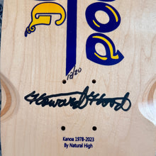 Load image into Gallery viewer, Kanoa Howard Hood Pig 9.5”x29.75” (1 of 20) - AUTOGRAPHED

