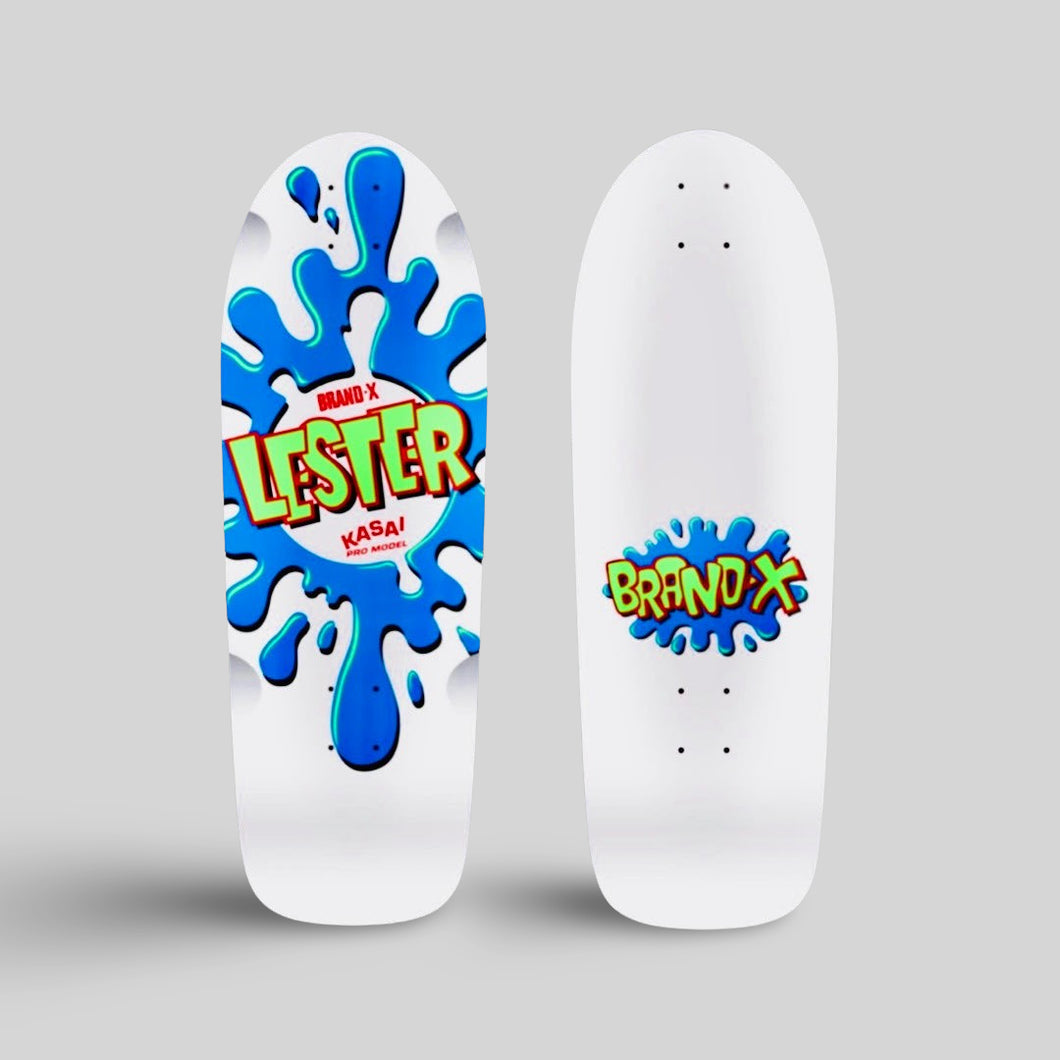 Lester Kasai 10”x30 Deck HAND PAINTED (1 of 20)