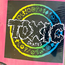 Load image into Gallery viewer, Toxic Team TRIPPY SHAPE Deck 8.5”x32”
