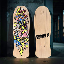 Load image into Gallery viewer, XEX Limited Edition Deck 10"x30" HAND-PAINTED (1 of 10)
