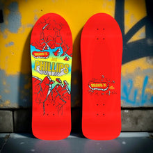 Load image into Gallery viewer, Jeff Phillips BREAKOUT (original shape) Limited Edition Series, HAND PAINTED Deck (PRE-ORDER, JUNE 2026)
