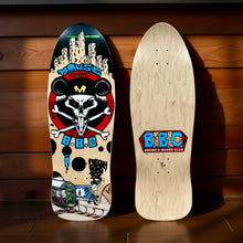 Load image into Gallery viewer, BBC Jamie Mosberg Mouse Skull 10.3”x31” HAND-PAINTED, LIMITED EDITION (1 of 10)
