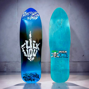 American Nomad F/U PUNK-POINT Deck 9.5"x32" (PRE-ORDER, SEPTEMBER)