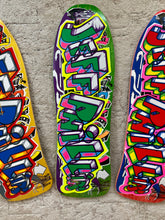 Load image into Gallery viewer, BLEMISHED: Jeff Phillips GRAFFITI Limited Edition, HAND PAINTED BBC Decks
