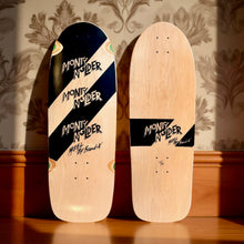 Load image into Gallery viewer, Monty Nolder STRIPES Limited Edition Deck 10”x30” HAND-PAINTED (1 of 9)
