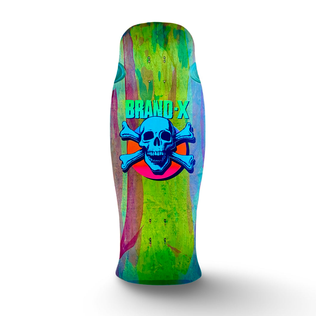 Knucklehead ONE OF A KIND, FLUORESCENT & GLOW IN DARK Hammerhead Deck 10.6