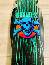 Load image into Gallery viewer, Knucklehead ONE-OF-A-KIND, FLUORESCENT &amp; GLOW IN DARK Hammerhead Deck 10.6&quot;x31&quot; HAND-PAINTED (1 of 1)
