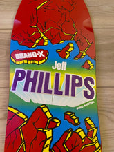 Load image into Gallery viewer, Jeff Phillips BREAKOUT, ONE OF A KIND, HAND PAINTED Deck (1 of 1)
