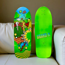 Load image into Gallery viewer, Weirdo 10&quot;x30&quot; Limited Edition HAND PAINTED Deck (1 of 10)
