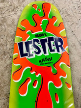 Load image into Gallery viewer, WAFFLE EVENT TICKET: Lester Kasai 10”x30” ONE OF A KIND Hand-Painted Deck (12/30/24)
