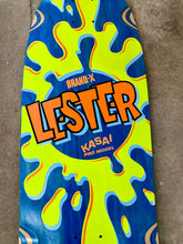 Load image into Gallery viewer, Lester Kasai 10”x30” Limited Edition, HAND PAINTED Deck (1 of 10)
