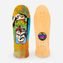 Load image into Gallery viewer, Denny Riordon Men-in-the-Head LIMITED-EDITION Toxic Deck 10.25”x31” HAND-PAINTED (1 of 10)
