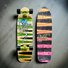 Load image into Gallery viewer, WAFFLE EVENT TICKET: Kryptonics ONE-OF-A-KIND &amp; HAND-PAINTED CRUISER Complete 8.5”x31” (1 of 1) (12/2/25)
