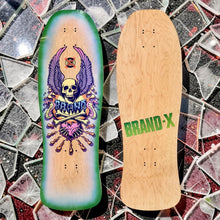 Load image into Gallery viewer, X-Con Limited Edition, HAND-PAINTED with Halos 10"x30" Deck (1 of 1)
