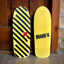 Load image into Gallery viewer, Vertical Hold “Thrashin” Deck 10&quot;x30&quot; HAND-PAINTED (PRE-ORDER, MARCH)
