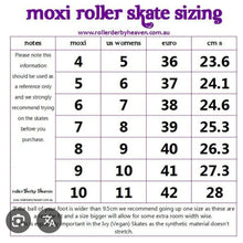 Load image into Gallery viewer, Moxi Rainbow Rider OLD SCHOOL Rollerskates
