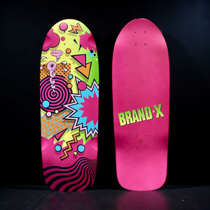 Weirdo 10"x30" Limited Edition HAND PAINTED Deck (1 of 5)