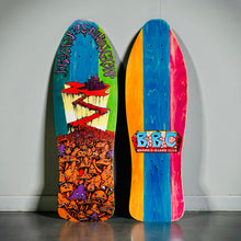 Load image into Gallery viewer, WAFFLE GIVEAWAY TICKET: BBC Bryan Pennington Mushrooms ONE-OF-A-KIND &amp; HAND-PAINTED Deck
