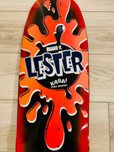 Load image into Gallery viewer, Lester Kasai 10”x30” HAND-PAINTED &amp; AUTOGRAPHED ONE-OF-A-KIND Deck (1 of 1)
