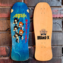 Load image into Gallery viewer, Anthrax Mosh-It-Up, Limited Edition Deck 10”x30” HAND-PAINTED
