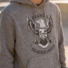 Load image into Gallery viewer, Brand-X Eagle Hoodie Sweatshirt
