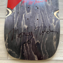 Load image into Gallery viewer, Monty Nolder ONE OF A KIND, HAND-PAINTED &amp; AUTOGRAPHED Deck 10&quot;x30&quot; (1 of 1)
