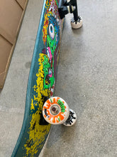 Load image into Gallery viewer, Acid Rain Shovel Nose 9.1&quot;x32.5&quot; HAND PAINTED Complete Skateboard
