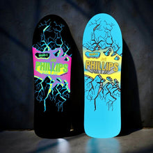 Load image into Gallery viewer, Jeff Phillips BREAKOUT (original shape) Limited Edition Series, HAND PAINTED Deck (PRE-ORDER, JUNE 2026)
