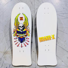 Load image into Gallery viewer, X-Con GLOW-IN-DARK Limited Edition, HAND-PAINTED 10"x30.5" Deck (1 of 10)
