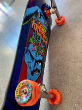 Load image into Gallery viewer, Denny Riordon Men-in-the-Head LIMITED EDITION 10.25”x31” HAND PAINTED Complete Skateboard
