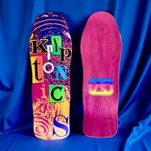 Load image into Gallery viewer, Kryptonics Ransom LIMITED EDITION Deck 10.1&quot;x30&quot; HAND PAINTED (1 of 1)
