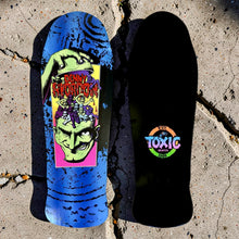 Load image into Gallery viewer, Denny Riordon Men-in-the-Head LIMITED-EDITION Toxic Deck 10.25”x31” HAND-PAINTED (1 of 10)
