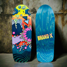 Load image into Gallery viewer, Weirdo 10&quot;x30&quot; Limited Edition HAND PAINTED Deck (1 of 10)
