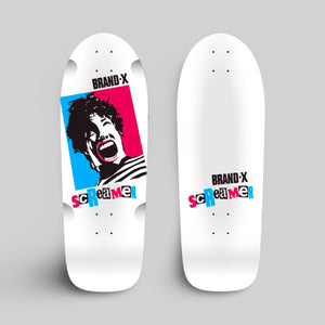 Screamer 10”x30” HAND PAINTED Deck (PRE-ORDER, NOV/DEC)