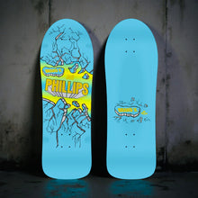 Load image into Gallery viewer, Jeff Phillips BREAKOUT (original shape) Limited Edition Series, HAND PAINTED Deck (PRE-ORDER, JUNE 2026)
