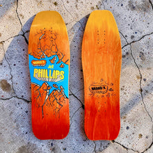 Load image into Gallery viewer, Jeff Phillips ‘Breakout-on-Devilman’ Rider Deck 10”x31” (PRE-ORDER, AUGUST)
