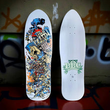 Load image into Gallery viewer, BBC Troy Chason ‘Horse of Troy’ 9.5”x32” HAND-PAINTED, LIMITED EDITION
