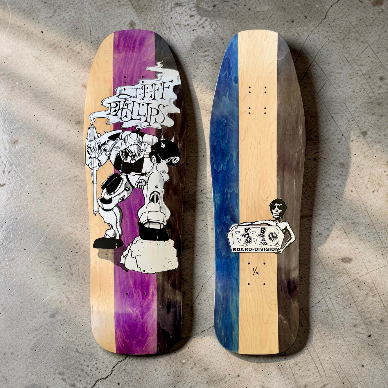 Jeff Phillips – Brand-X Skateboards