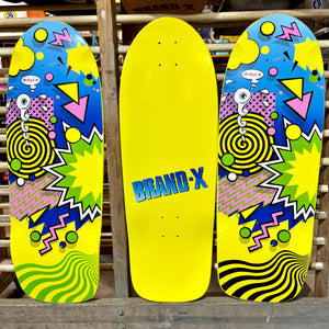 Weirdo 10"x30" HAND PAINTED Deck (PRE-ORDER, MARCH 2025)