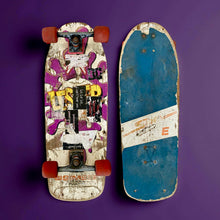Load image into Gallery viewer, WAFFLE EVENT TICKET: ORIGINAL Sims Lester COMPLETE - Fundraiser for Skateboard Hall of Fame
