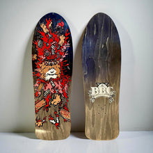 Load image into Gallery viewer, Monty Nolder BBC Exploded Bulldog (#3) Limited Edition Deck 10.2&quot;x32&quot; HAND-PAINTED (1 of 20)
