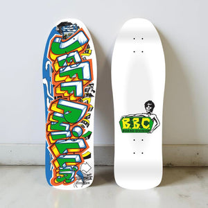Jeff Phillips 'Cosmic Graffiti’ Limited Edition, HAND PAINTED Deck (1 of 100)