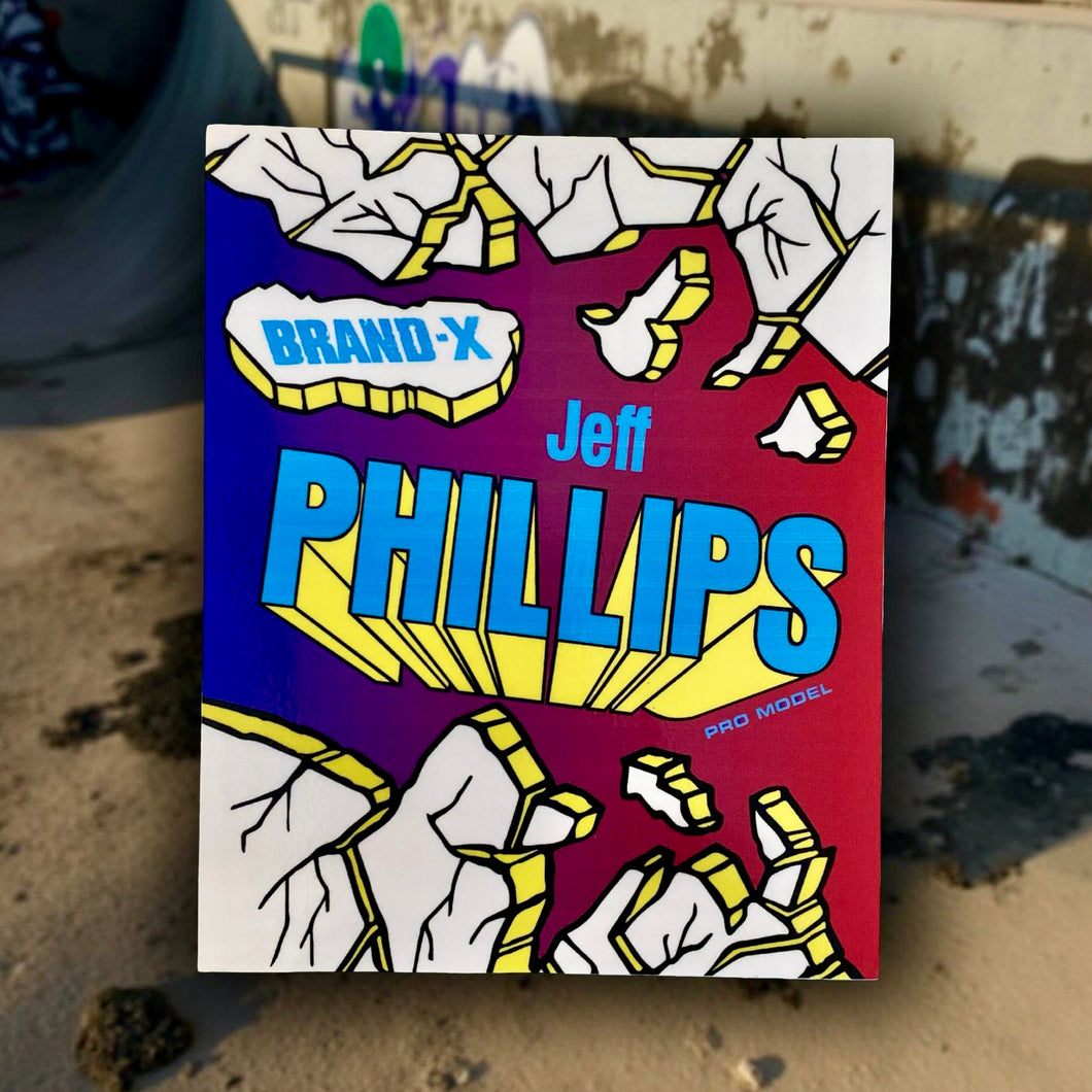 Jeff Phillips BIG Breakout Sticker 5.6