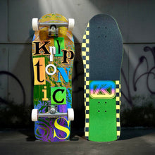 Load image into Gallery viewer, Kryptonics Ransom LIMITED EDITION 10.1&quot;x30&quot; HAND PAINTED Complete (1 of 3)
