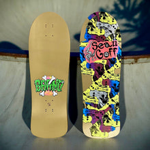 Load image into Gallery viewer, Sean Goff Baby Skater Deck 10&quot;x30.25&quot; HAND-PAINTED (1 of 6)
