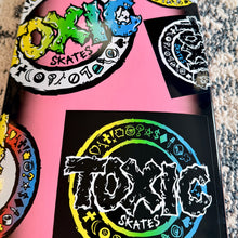 Load image into Gallery viewer, Toxic Team X-Terrain Deck 9.4”x34" (1 of 1)
