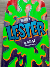 Load image into Gallery viewer, Lester Kasai 10”x30” HAND-PAINTED Limited Edition Deck (1 of 10)
