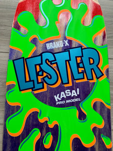 Lester Kasai 10”x30” HAND-PAINTED Limited Edition Deck (1 of 10)